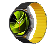 Mobile Origin Easy Strap Magnetic Watch Universal 20mm Black/Yellow - 1502775 - zdjęcie 1